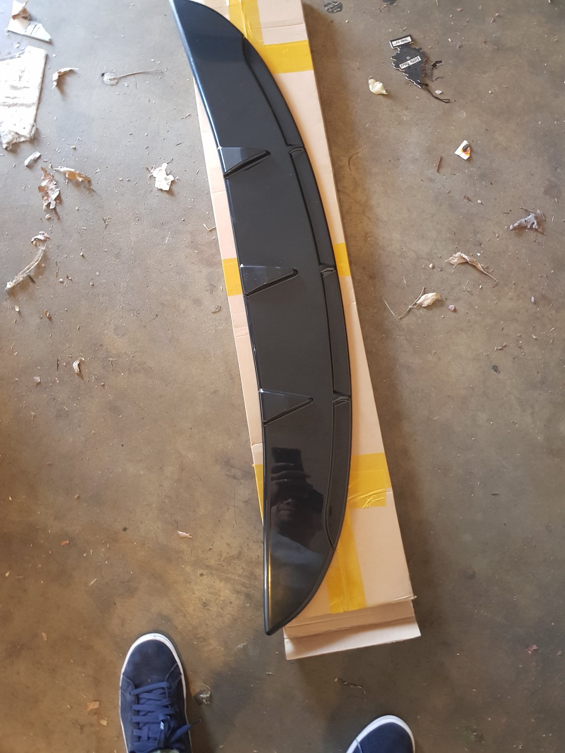 Image of 2013-2017 AccordsV1 front centerlip