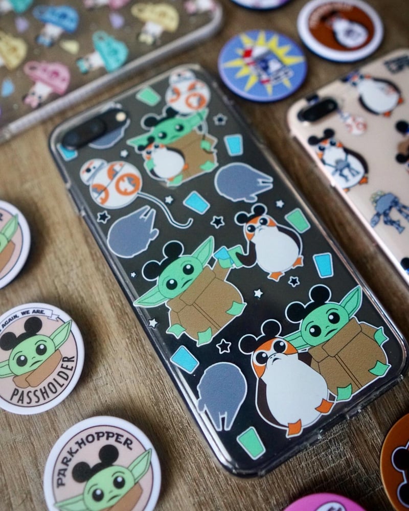 Image of Besties at The Park - Phone Case only