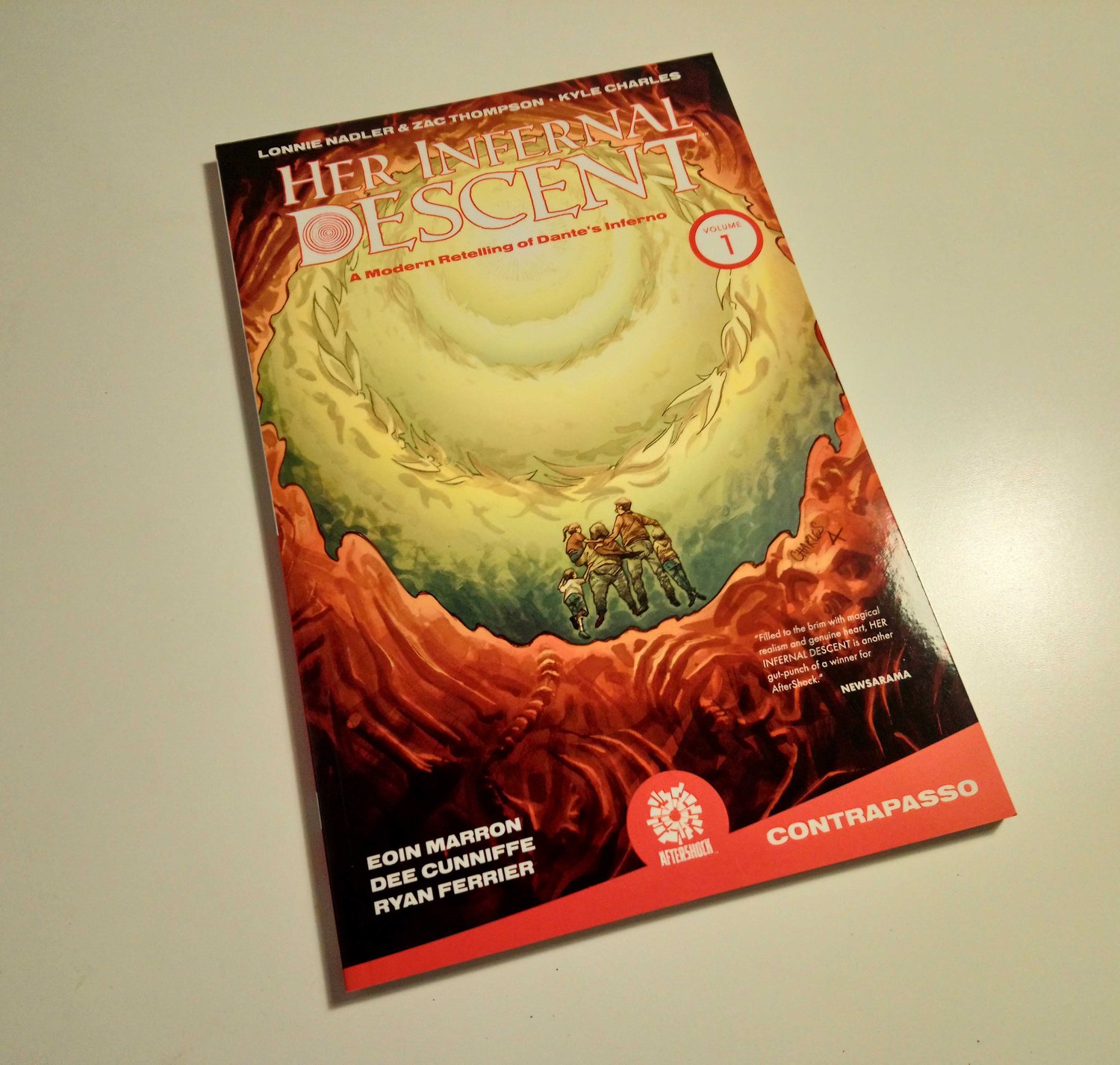 HER INFERNAL DESCENT TPB (Signed)