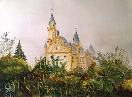 Image of Neuschwanstein Castle