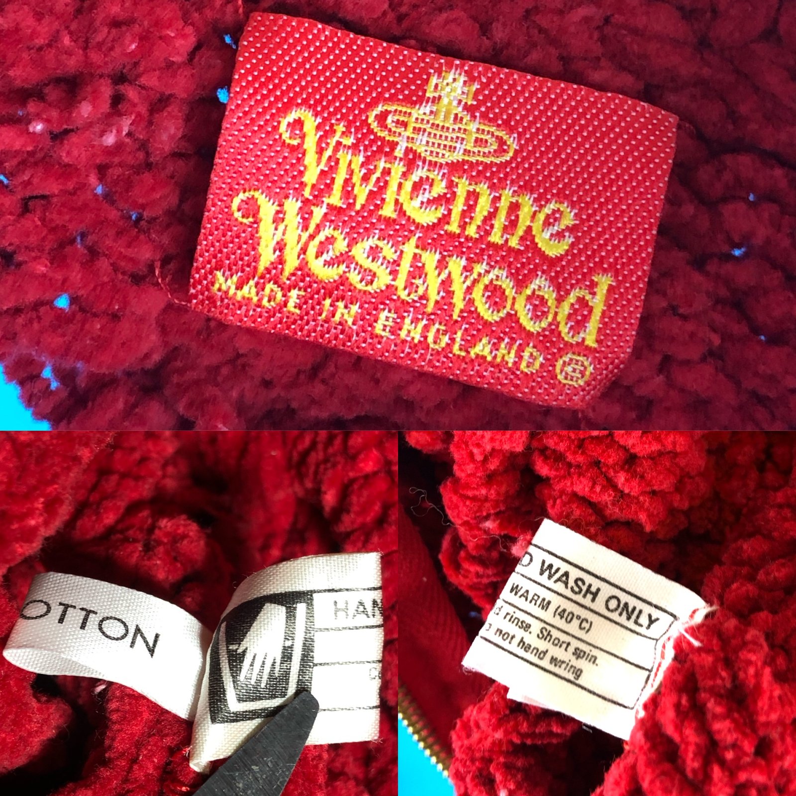 ヴィンテージvivienne Westwood スラッシュニット 値引き交渉 elex