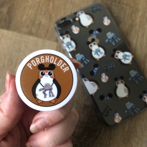 Image of Porg Life Phone Case