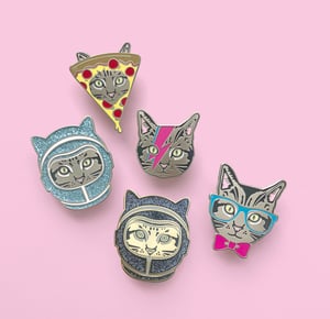 Image of Mix and Match Enamel Pin Deal - Pick 2 Pin Bundle