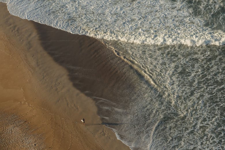 Image of Surfer