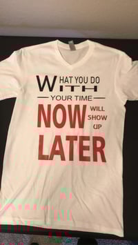 Image 2 of What You Do With Your Time Now
