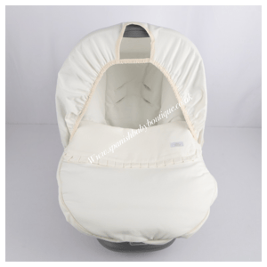 Image of Spanish car seat covers 