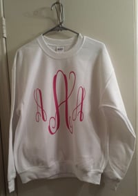 Image 4 of Monogram Sweater's