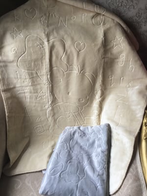 Image of Spanish fleece blanket 