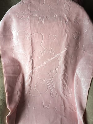 Image of Spanish fleece blanket 