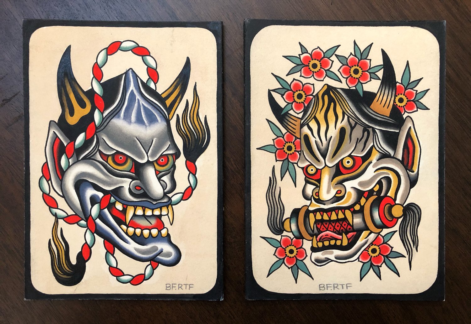 Image of Double Hannya Pack