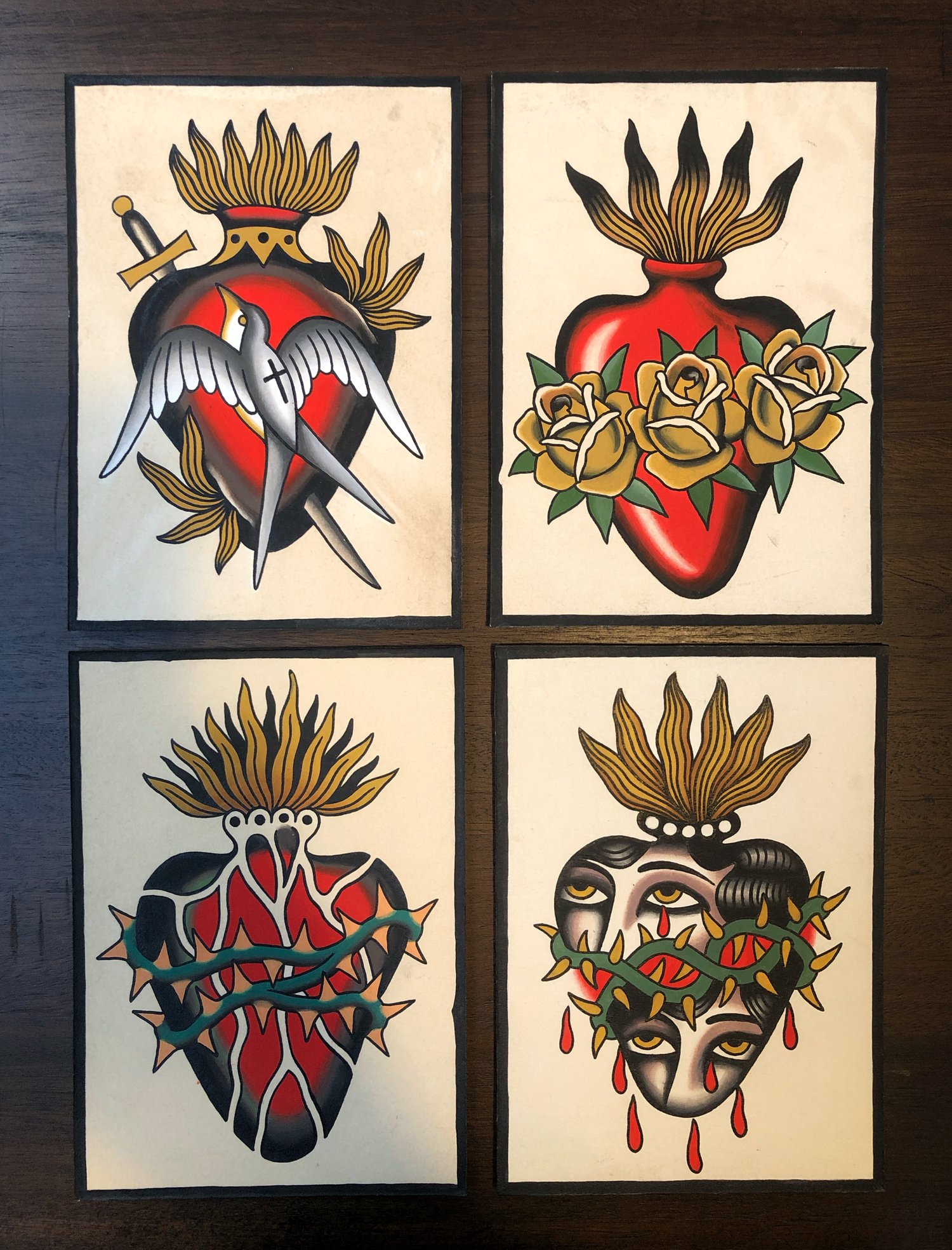 Image of Sacred Heart 4-pack