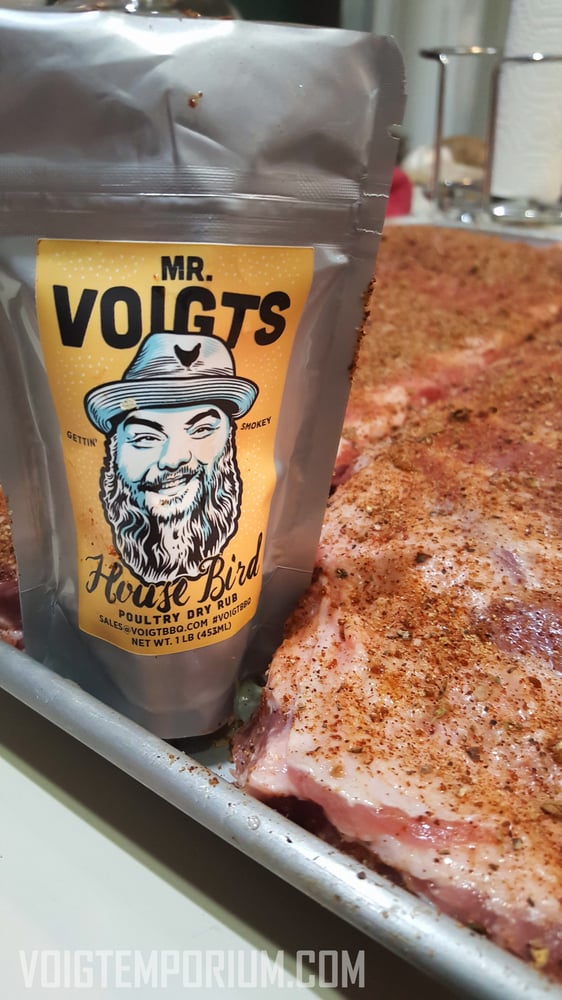 Image of Mr.Voigt's BBQ dry rub 3 Sampler pack