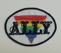 Ally Gay Pride Iron-on Patch