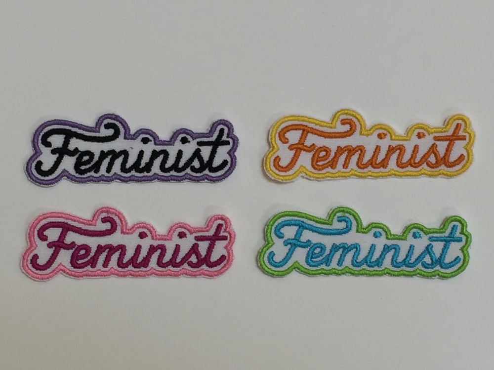 Image of Feminist Iron-on Patches