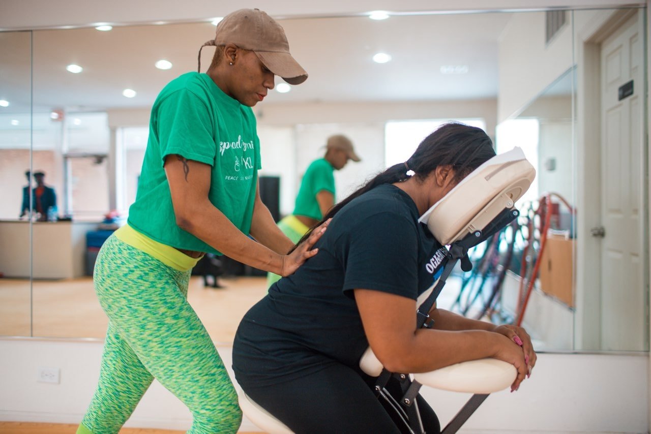 Image of Chair Massage 