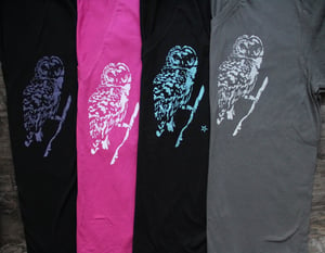 Image of The Owl -- v-neck shirts