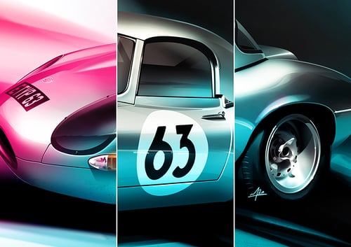 Image of Jaguar E Type - Lightweight
