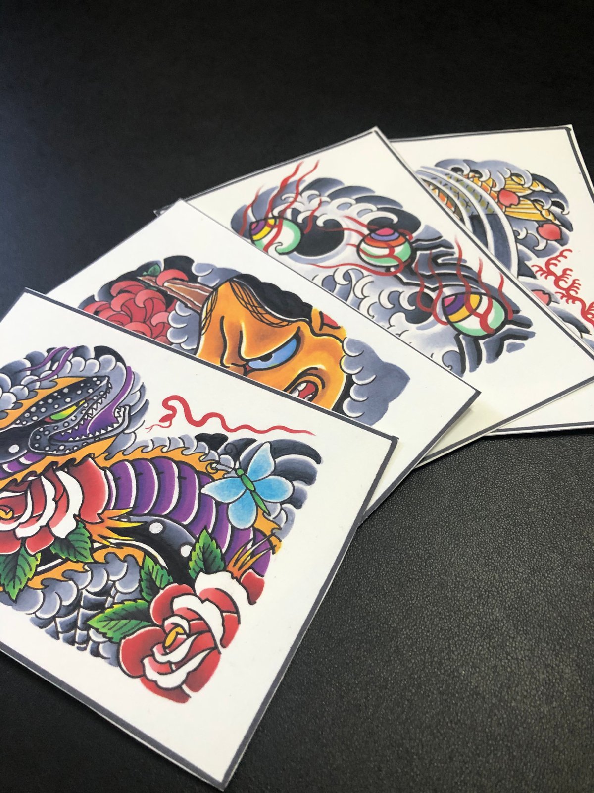 4x6 Half Sleeve Postcard Pack