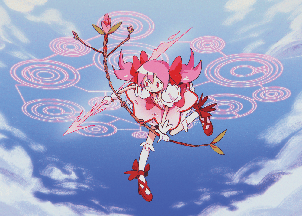 Image of Madoka print