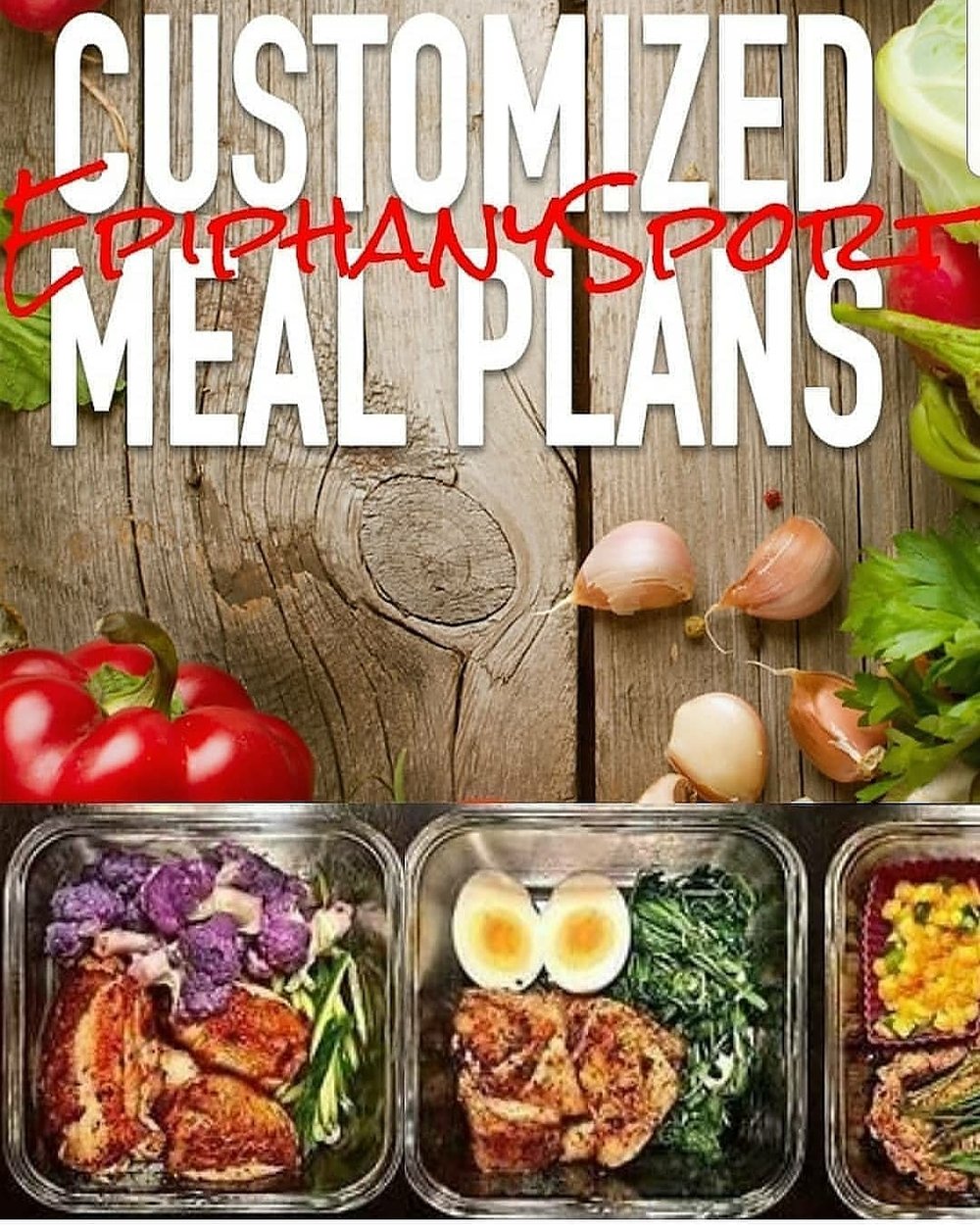 Image of Customized Meal Plan 