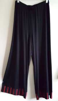 Image 2 of bamboo flowy pants