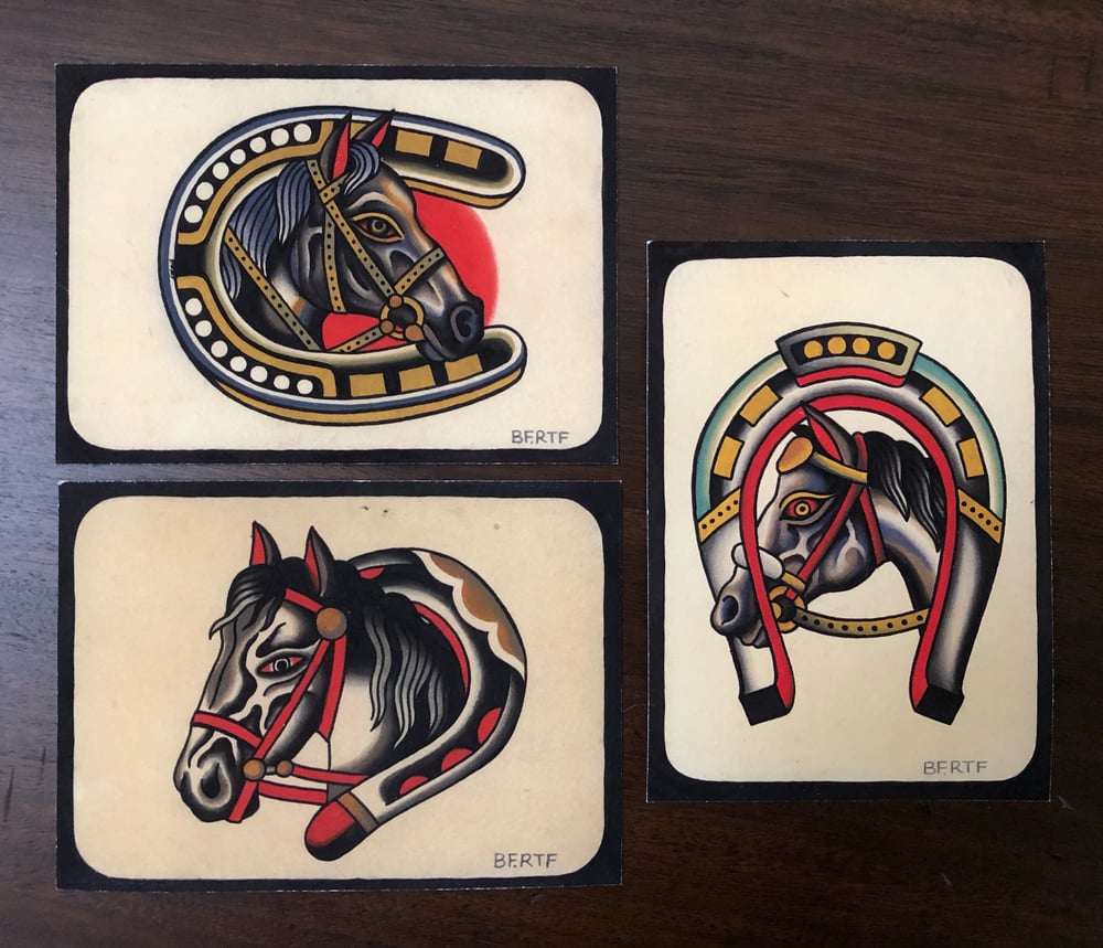 Image of Horsey Triple Pack