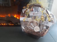 Image 1 of Custom gift basket. 