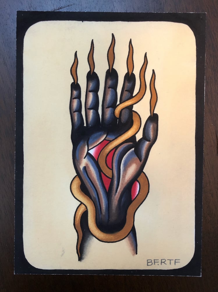 Image of Magic Hand