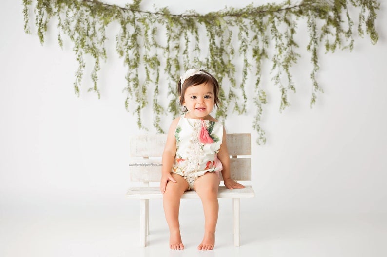 Park Bench Prop - Photography prop - Wooden prop