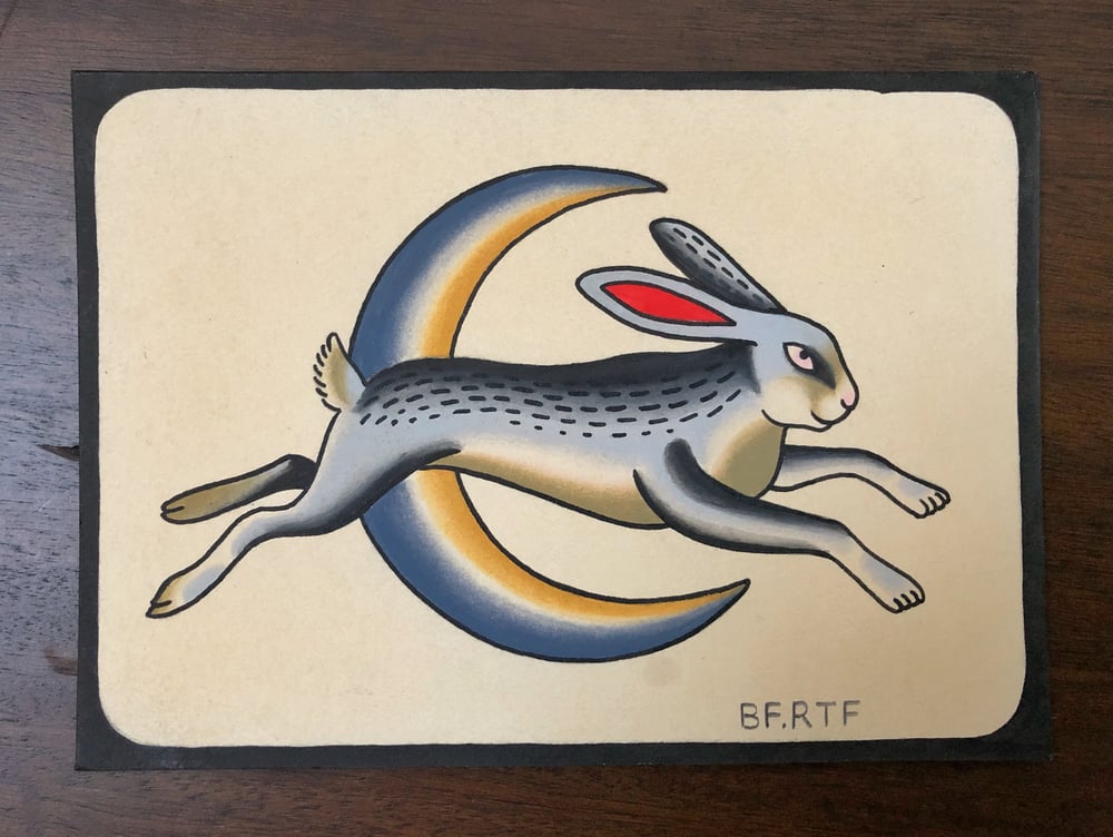 Image of Rabbit Moon