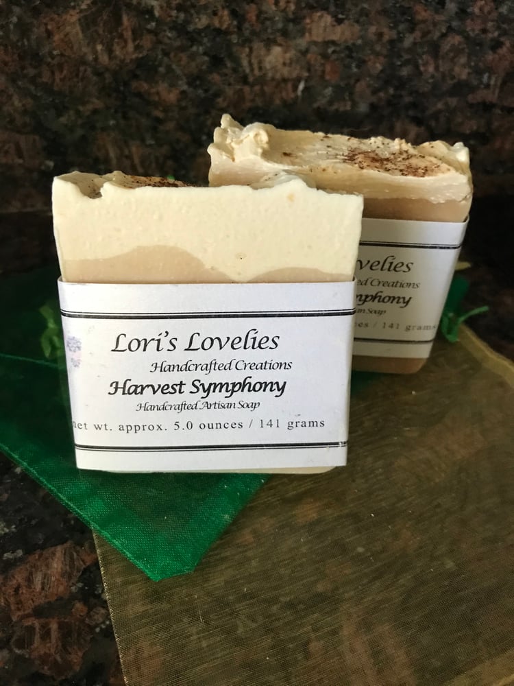 Image of Harvest (Apple) Symphony -Goats Milk Soap