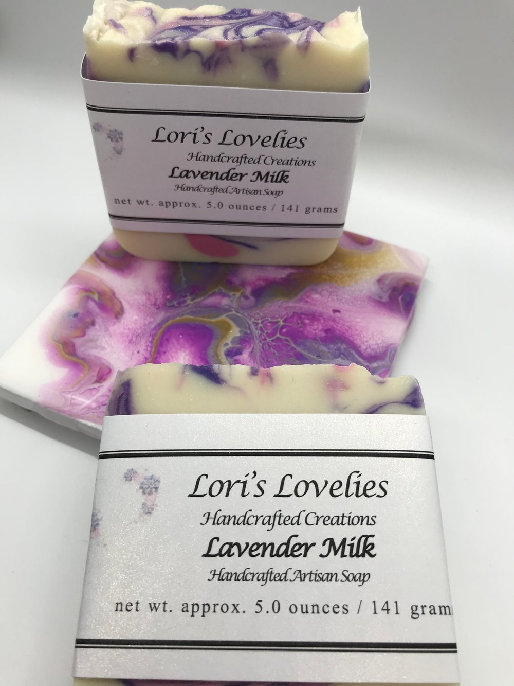 Image of Lavender Milk Soap  (This product contains nut milk)