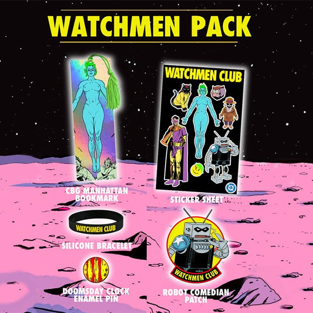 Watchmen Pack
