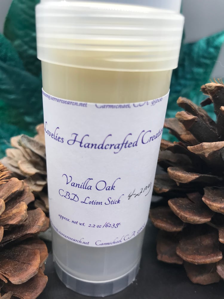 Image of Lotion Stick with CBD oil (100mg)
