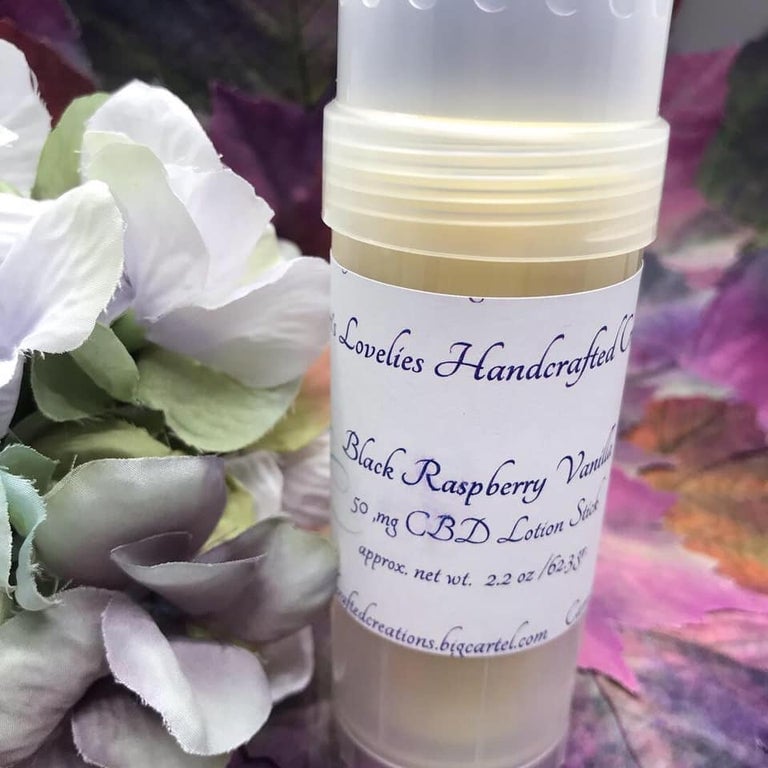 Image of Lotion stick with CBD oil (500mg)