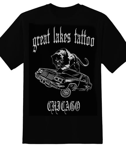 Great Lakes Panther shirt