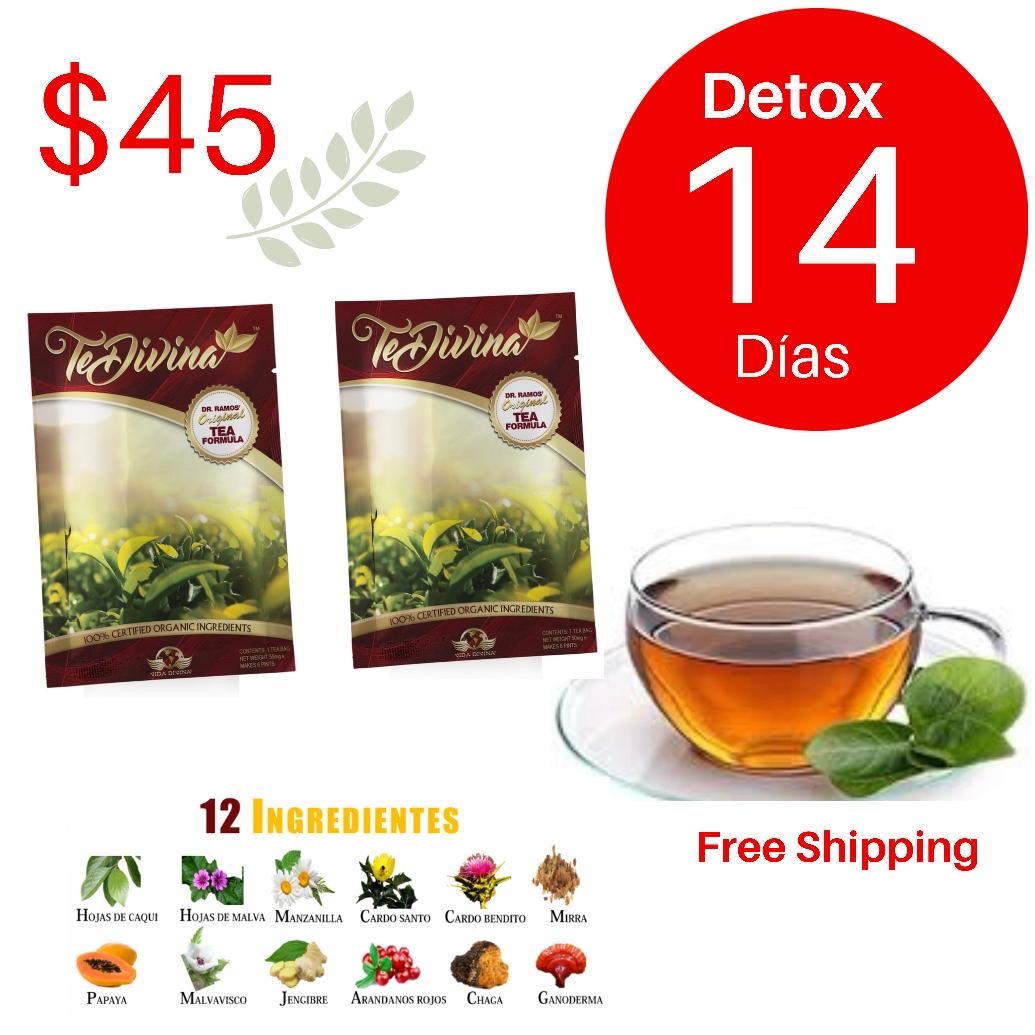 Image of TE DETOX 14 DIAS