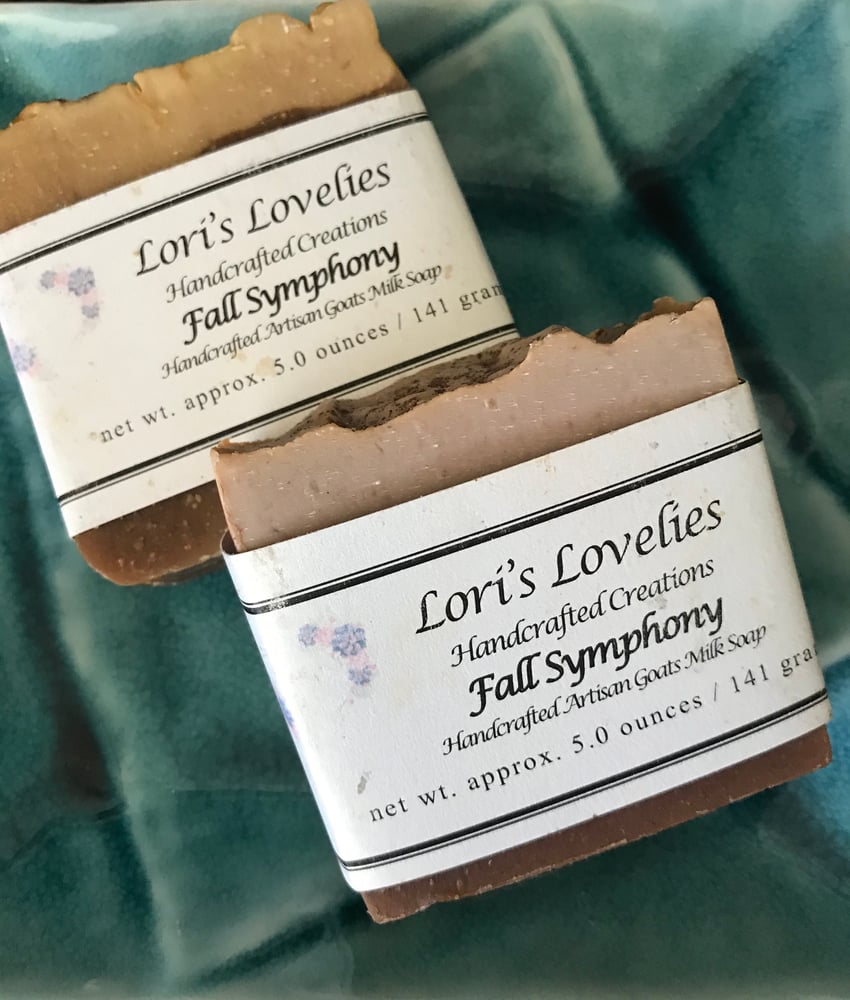 Image of Fall Symphony Soap (Pumpkin Spice)