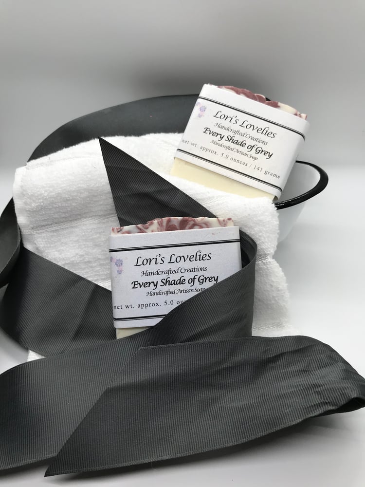 Image of Every Shade of Grey Soap (Activated charcoal)