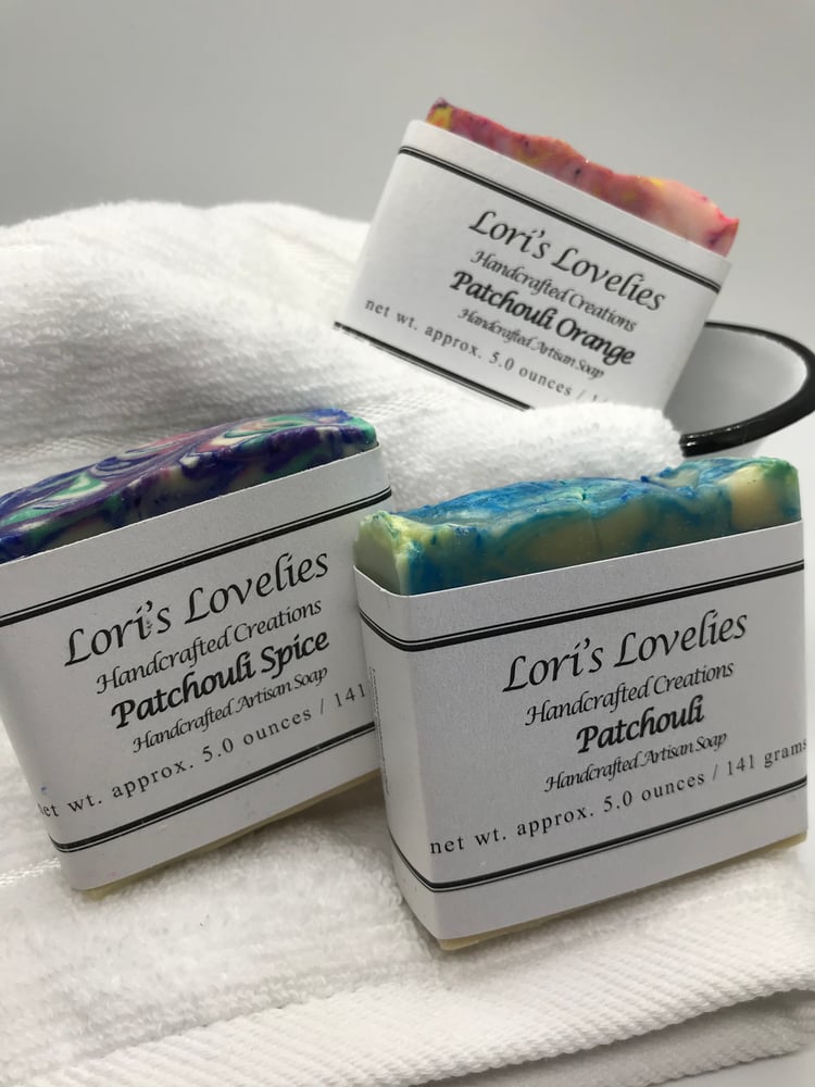 Image of Patchouli, Patchouli Spice Soap