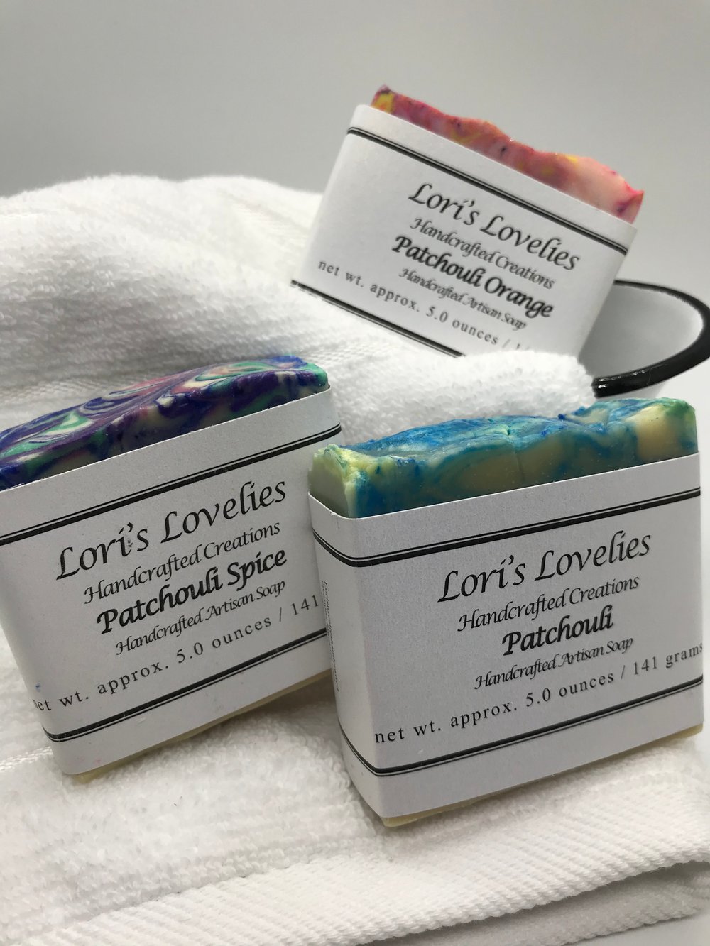 Image of Patchouli, Patchouli Spice Soap
