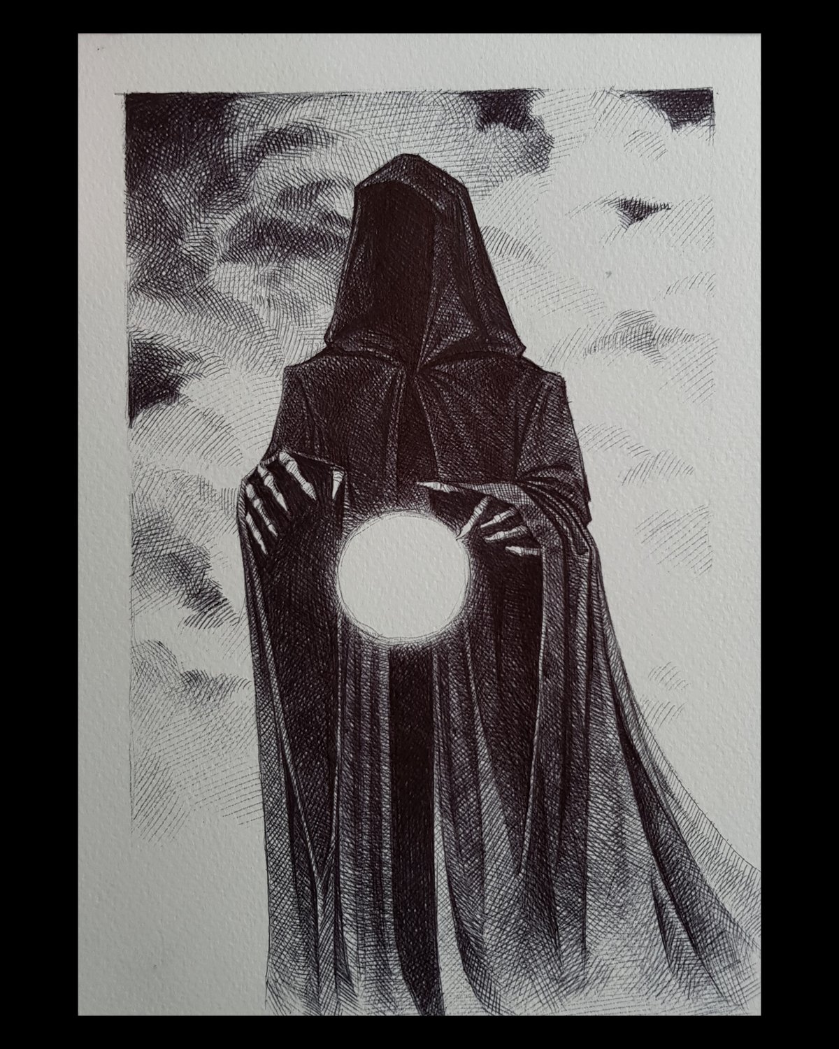 Il Veggente Original Drawing Gabri Pais