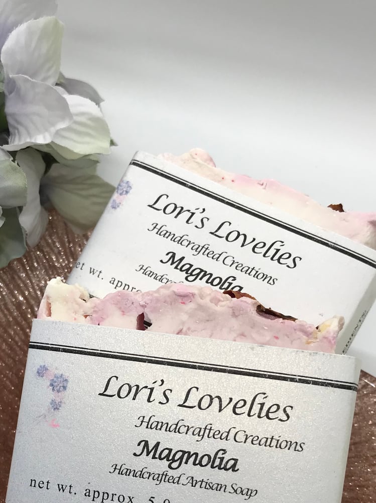 Image of Magnolia Soap