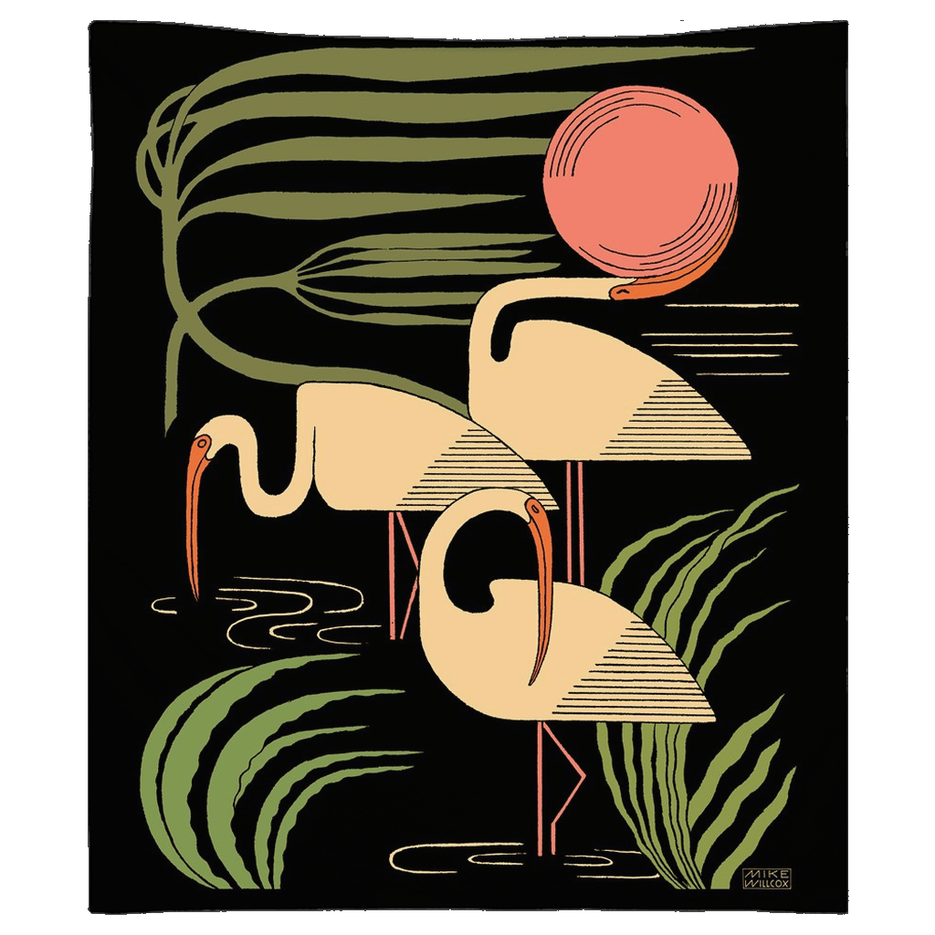 Image of Ibis & Hurricane Tapestry 3rd Edition - Seventies