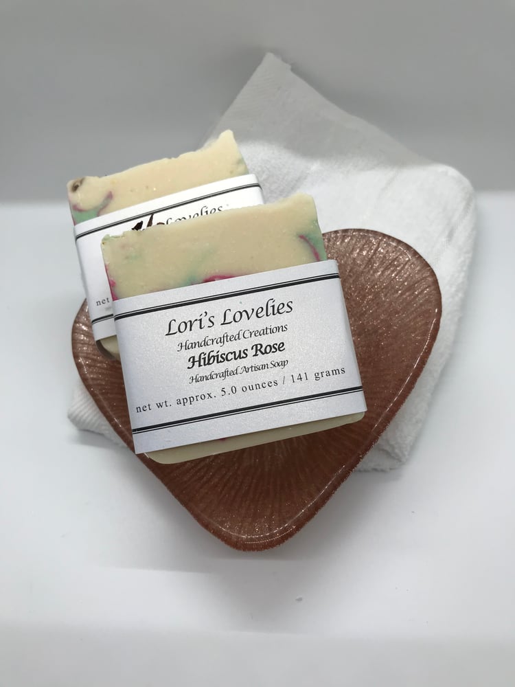 Image of Hibiscus Rose Soap