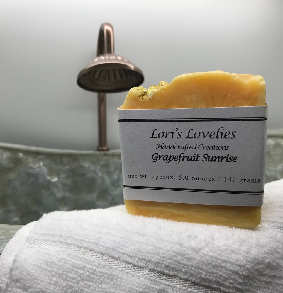 Image of Grapefruit Sunrise Soap
