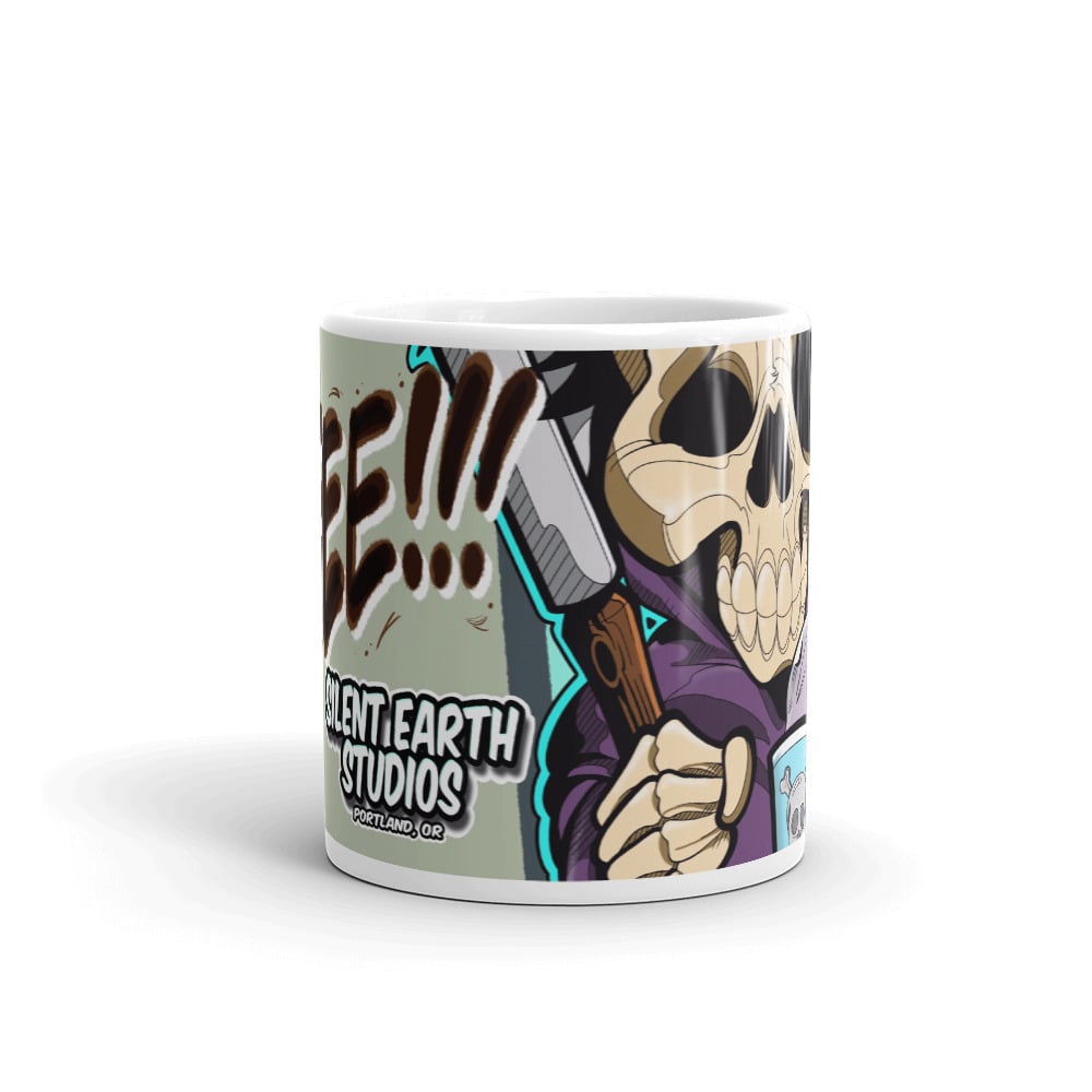 Image of I’d kill for a cup of coffee