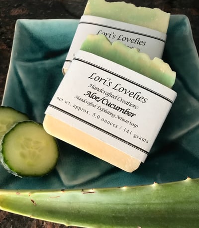 Image of Aloe/Cucumber Soap