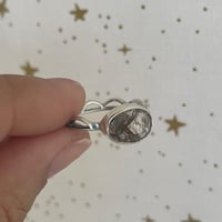 Image 1 of gold hair ring