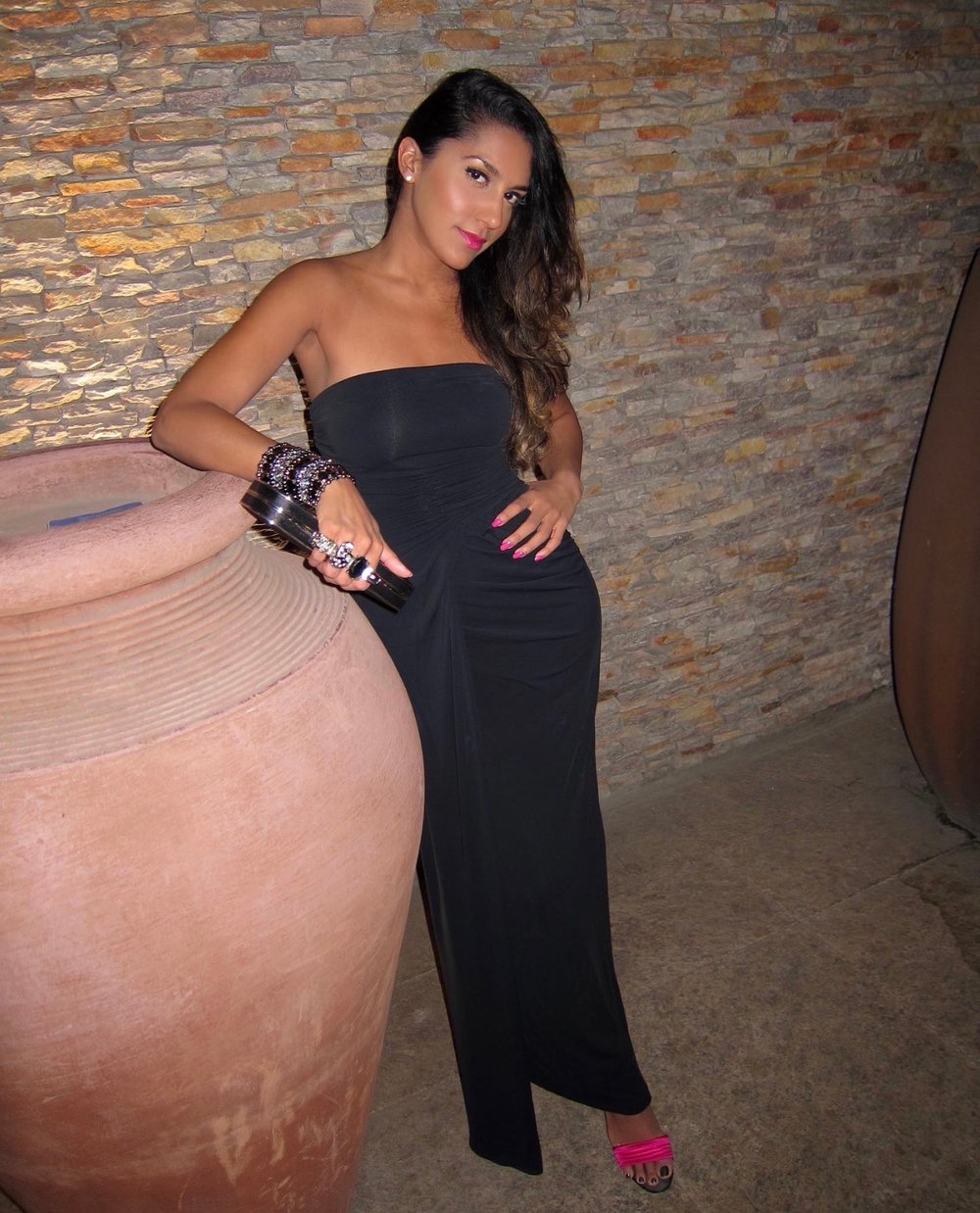 Image of MANGO DRAPED & RUCHED MAXI DRESS (US XS)